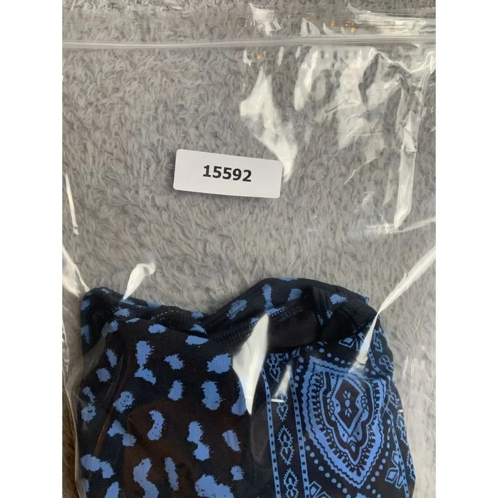 Michael Kors One Piece Swimsuit Womens‎ 4 Black Cruise 2020 Halter Swimwear NWT